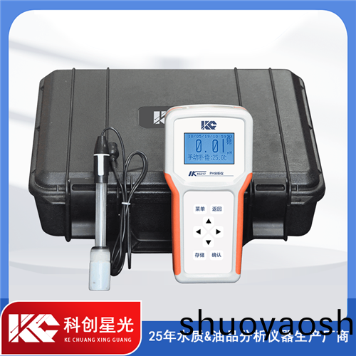 XG217 便携式pH分析仪