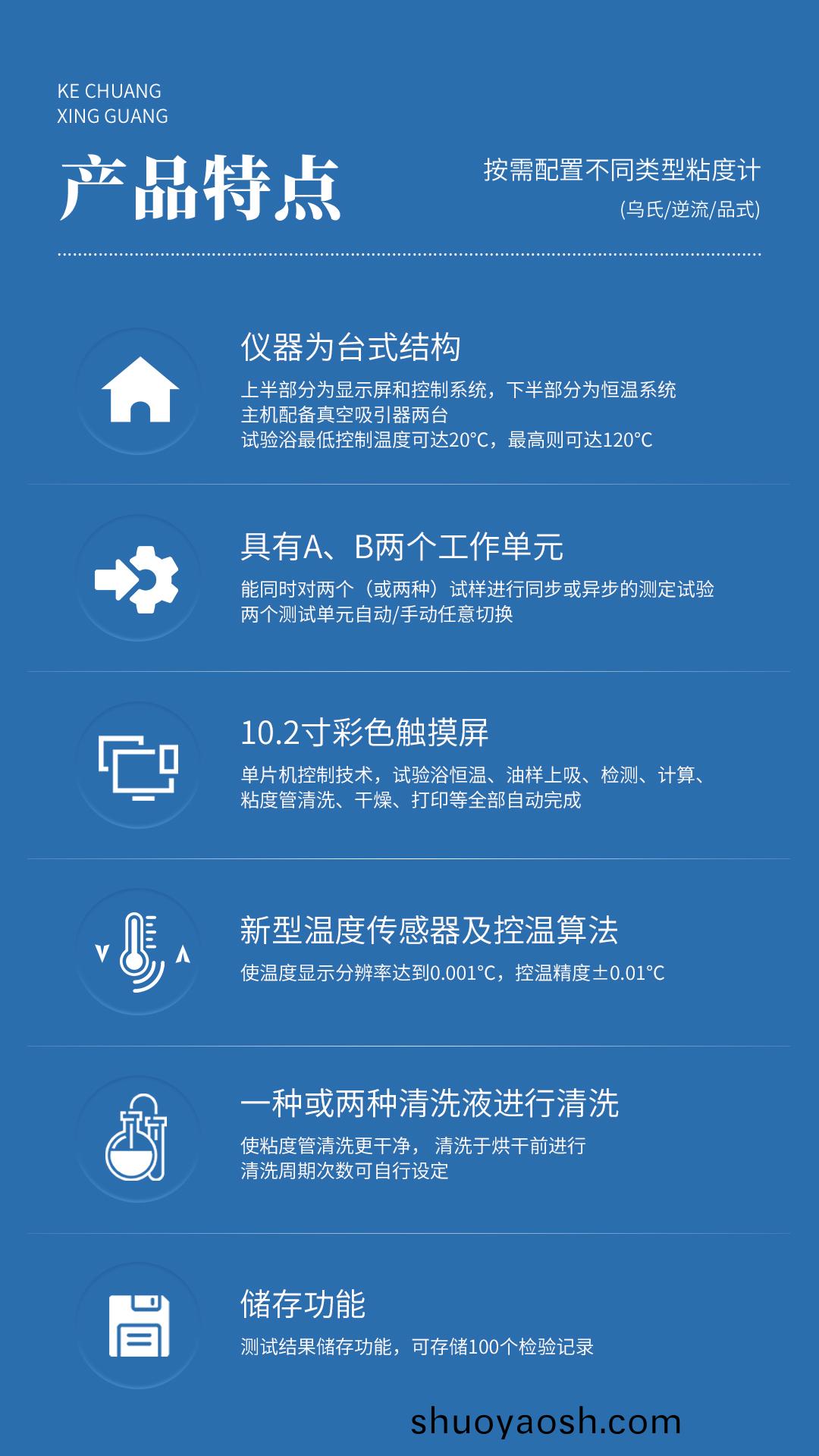 XG608 全自动运动粘度测定仪