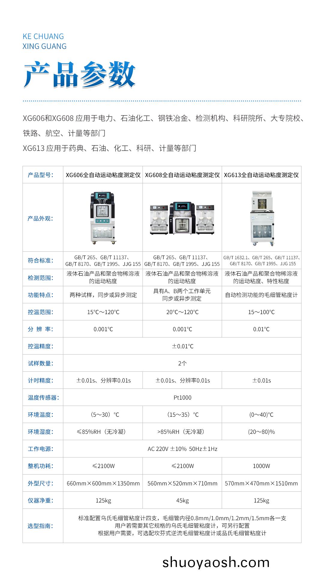 XG613 全自动运动粘度测定仪 XG613 全自动运动粘度测定仪