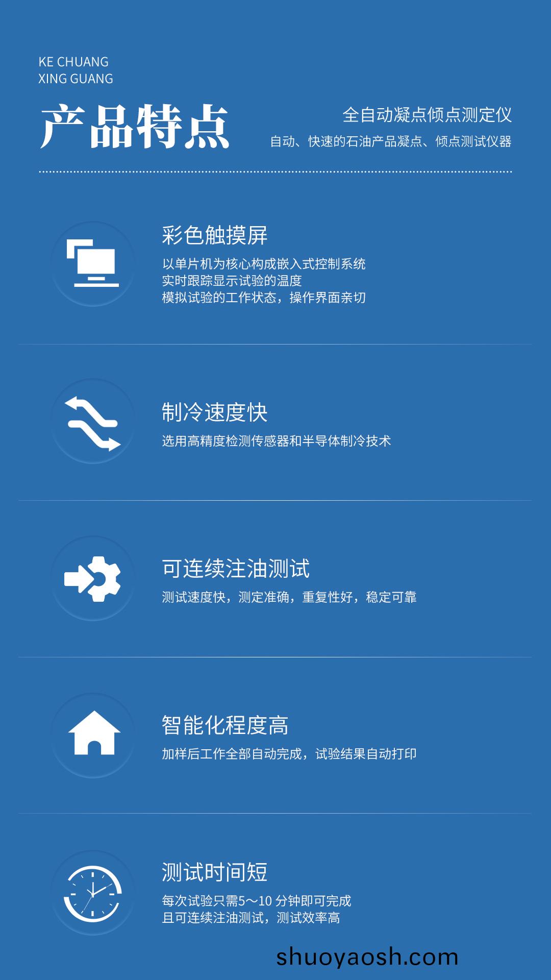 XG621 全自动凝点倾点测定仪 XG621 全自动凝点倾点测定仪