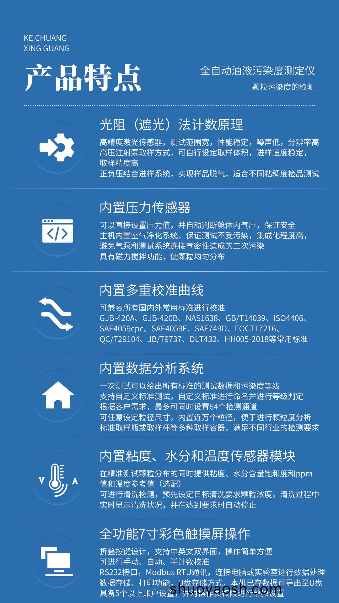 XG618 全自动油液污染度测定仪