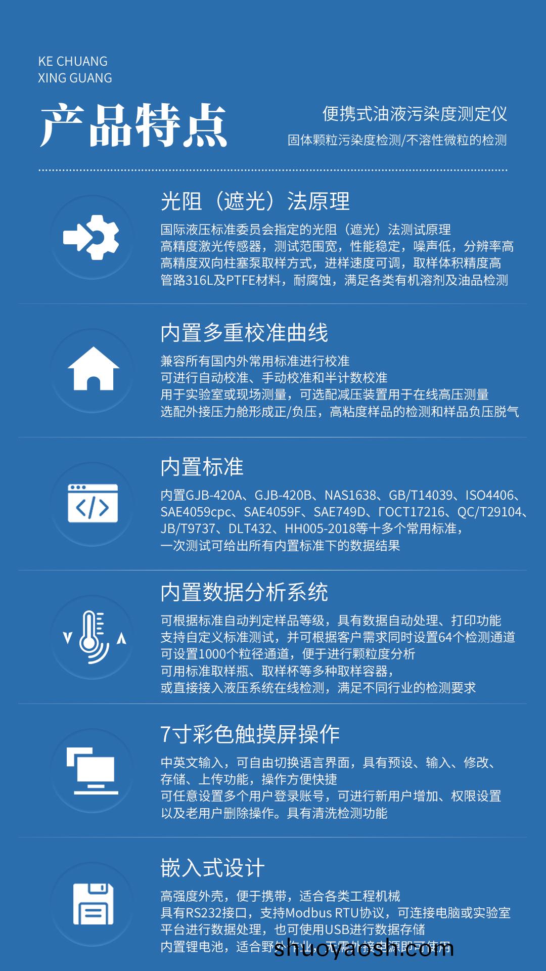 XG6201 便携式油液污染度测定仪 XG6201 便携式油液污染度测定仪