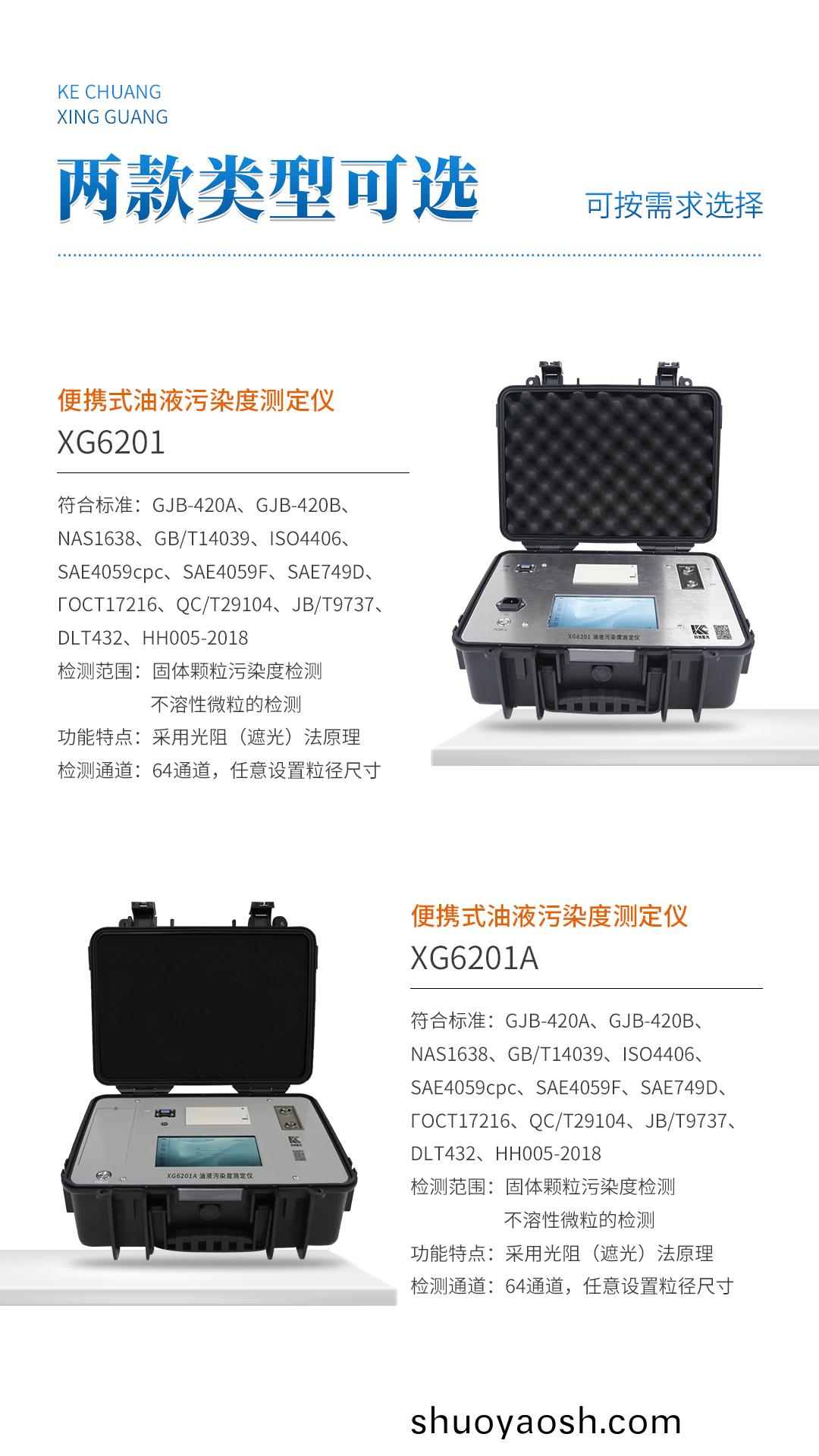 XG6201 便携式油液污染度测定仪 XG6201 便携式油液污染度测定仪