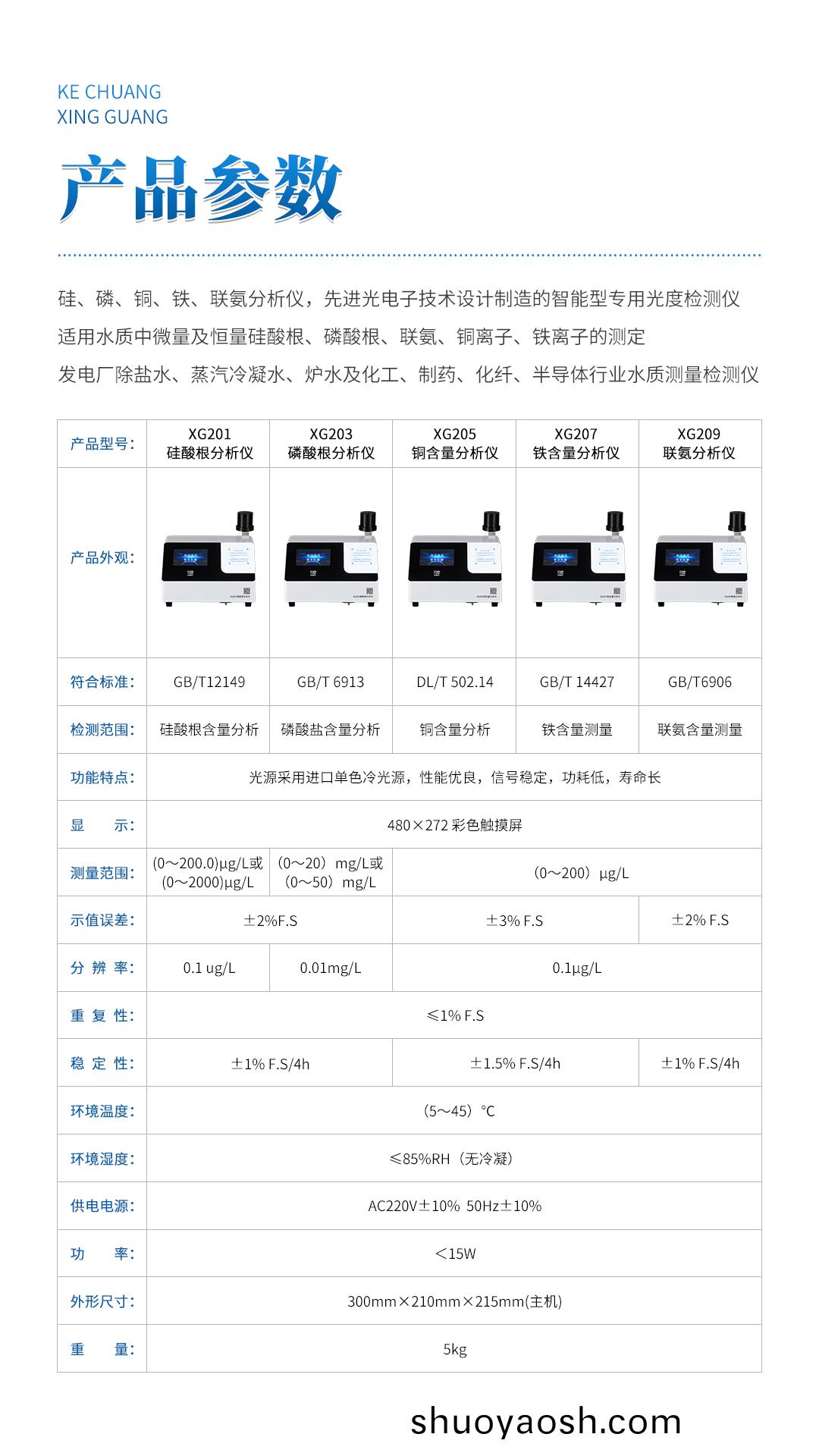 XG209 联氨分析仪 XG209 联氨分析仪