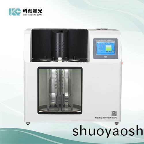 XG609运动粘度/密度/粘度指数测定仪