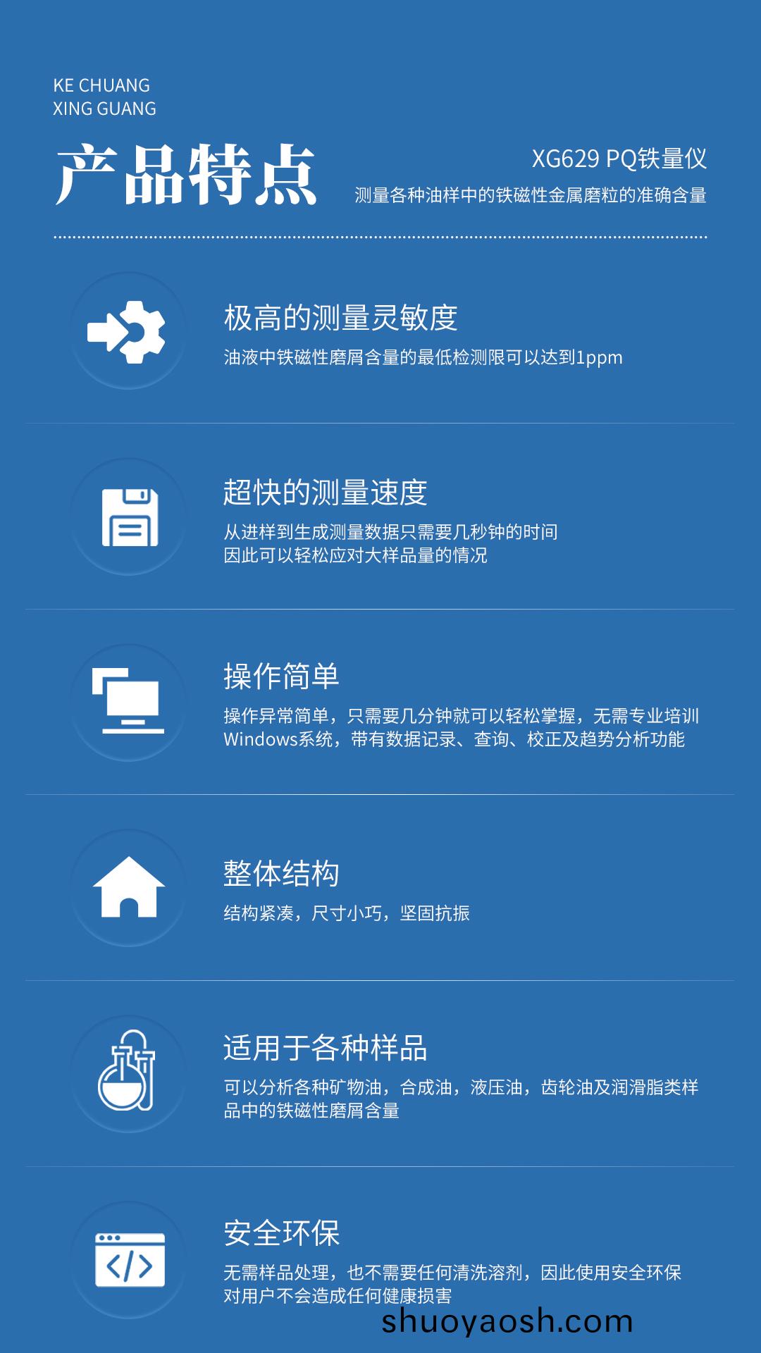 XG629 PQ铁量仪 XG629 PQ铁量仪