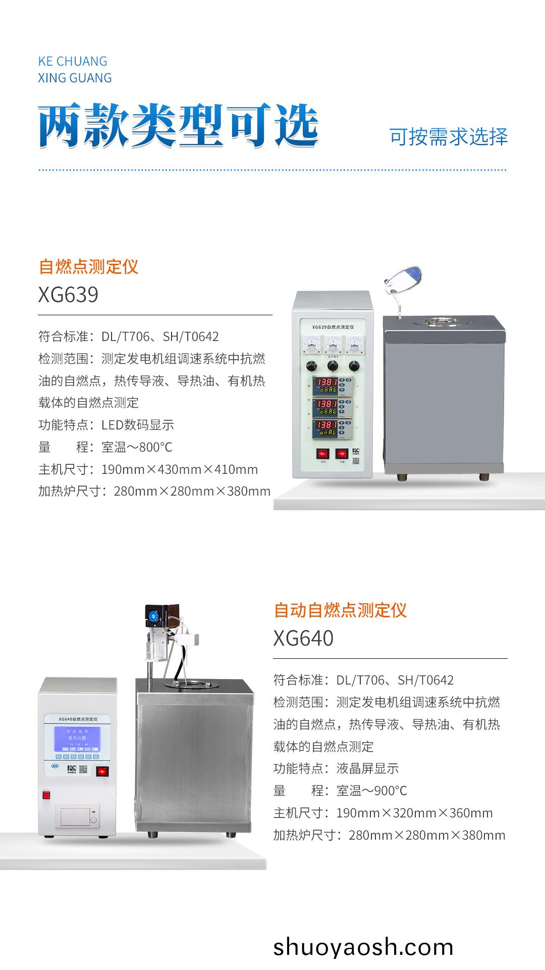 XG640自动自燃点测定仪