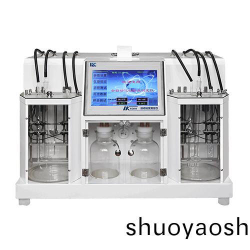 全自动运动粘度测定仪原理及使用方法