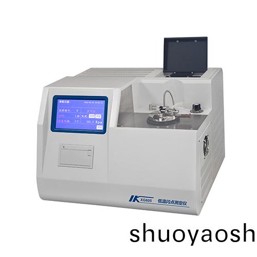 快速低温闪点测定仪，精准护航化学油品安全