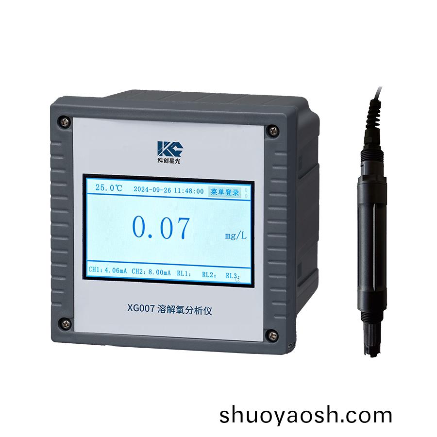 溶解氧分析仪(极谱法毫克级)