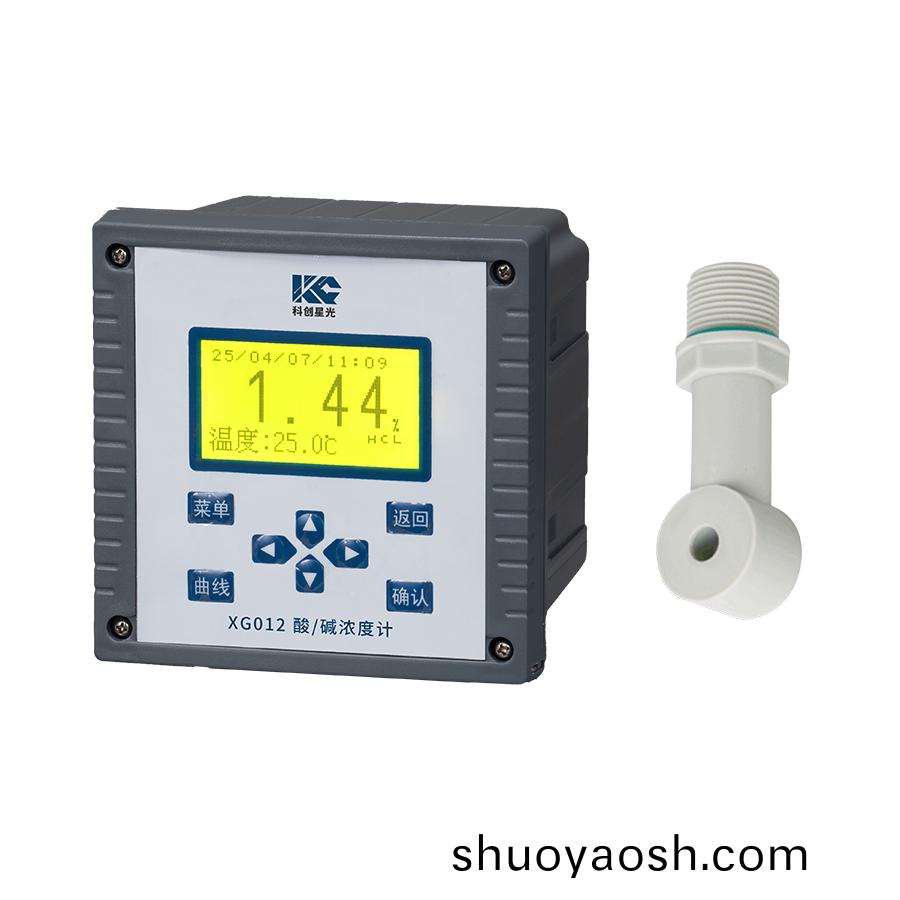 酸/碱浓度计