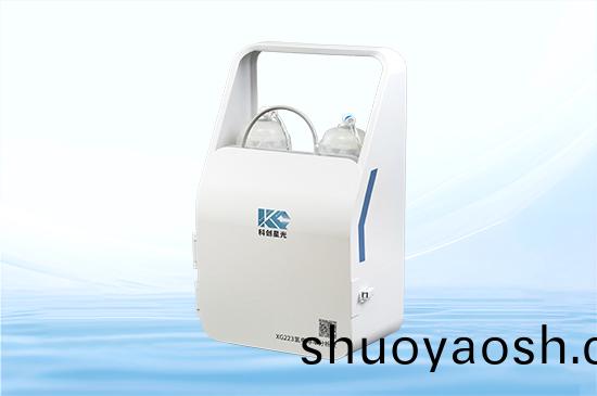 科创星光 XG223 便携式氢电导率分析仪 仪器操作全过程