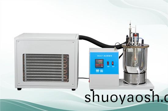 科创星光 XG517冰点测定仪 仪器操作全过程