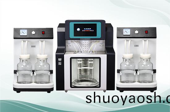 科创星光 XG608运动粘度测定仪 仪器操作全过程