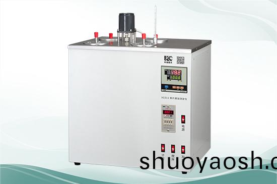 科创星光 XG511铜片腐蚀测定仪 仪器操作全过程