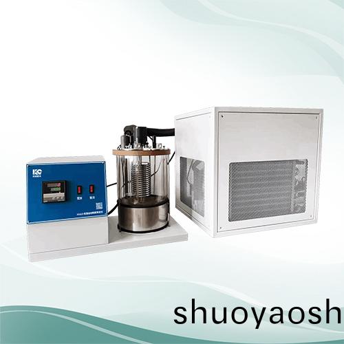 低温运动粘度测定仪仪器安装
